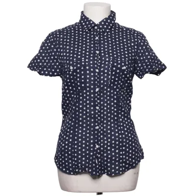 Chemise à manches courtes (Bleu, Blanc) de L.O.G.G by H&M Coton