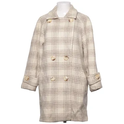 Jas (Wit, Beige) van Weinberg Acetaat, Polyamide, Wol