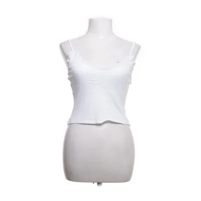 Crop top (Wit) van Essentials