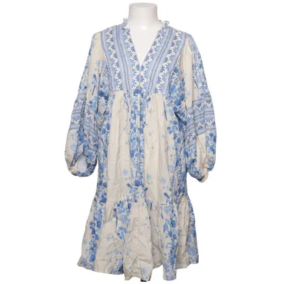 Robe (Bleu, Blanc) de Indiska Coton biologique