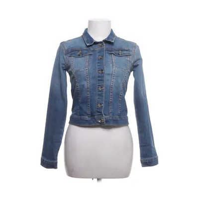 Denim jacket (Blue) from Review Cotton, Elastane