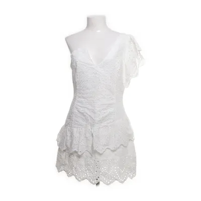 Dress (White) from CBR Cotton, Polyester