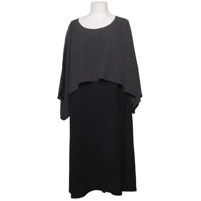 Robe (Noir, Blanc) de Elena Miro Élasthane, Polyester