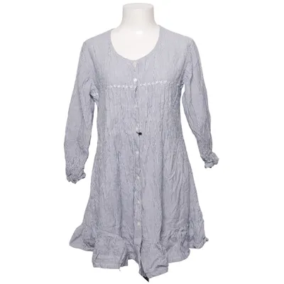Shirt dress (Blue, White) from Pijazz