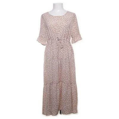 Jurk (Beige, Wit) van Blue Vanilla Polyester