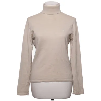 Rollkragenpullover (Beige) von SAND Basic Merinowolle