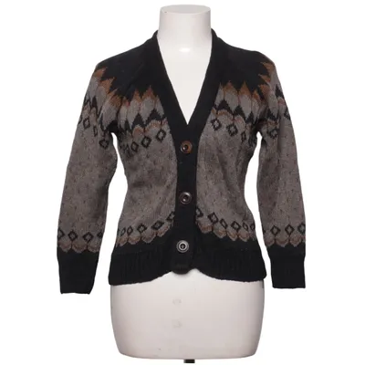 Cardigan (Sort, Brun, Beige) fra Farmers Market Iceland Linned, Viscose