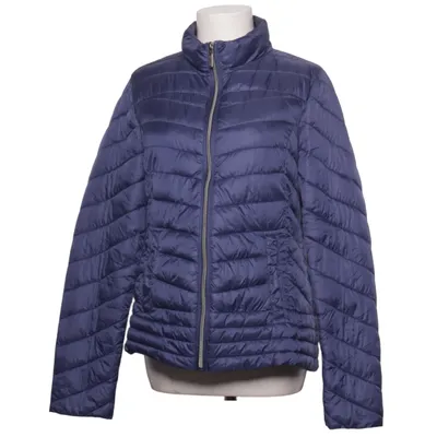 Letvægtsjakke (Blå) fra Etage Dun, Fjer, Polyamid, Polyester