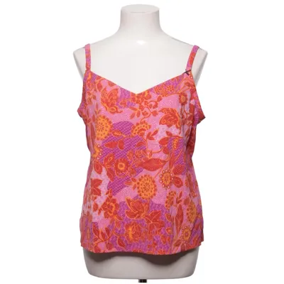 Tanktop (Pink, Orange, Lilla) fra Generous by Lindex Elastan, Polyamid