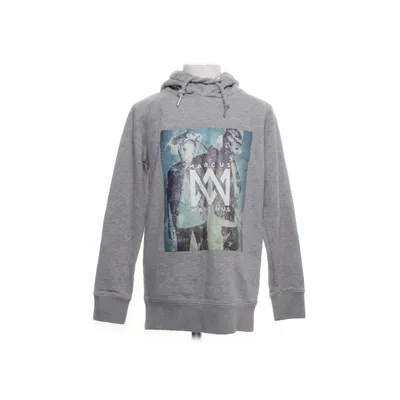 Hoodie (Gray) from Marcus & Martinus Organic cotton, Recycled polyester