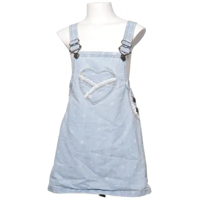 Tuinjurk (Blauw) van Topolino Katoen, Polyester