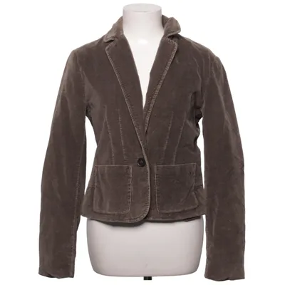 Blazer (Brun) fra Boomerang Bomuld, Elastan, Polyester