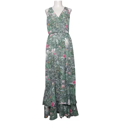 Robe longue (Vert, Rose, Multicolore) de H&M Conscious Collection Polyester recyclé
