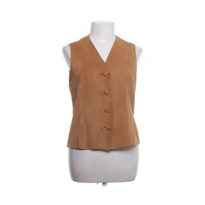 Leather vest (Brown) from Oui Set