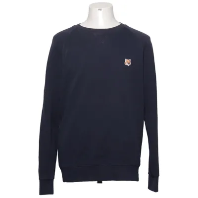 Collegetröja (Fox Head Patch) från Maison Kitsuné Bomull