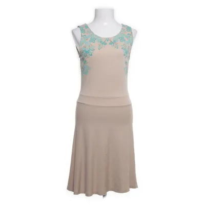 Dress (Beige, Multicolored) from Buffalo Elastane, Polyester, Viscose