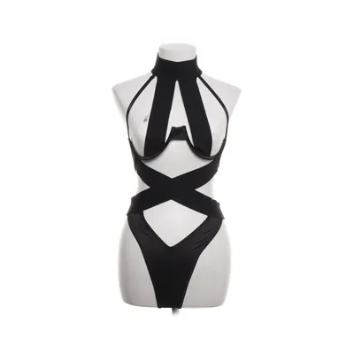 Underklädesbody (Svart) från Nina Bonheur Elastan, Polyester