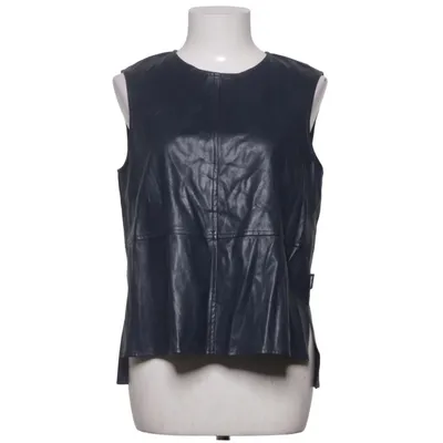 Top (Blå) fra MaxMara Polyester, Polyurethan
