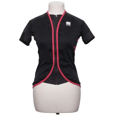 Maillot de vélo (Noir, Rouge) de Sportful Élasthane, Polyester