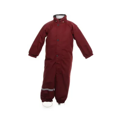 Outdoor overalls  (Rød, Sort) fra Reima Polyester, Polyurethan