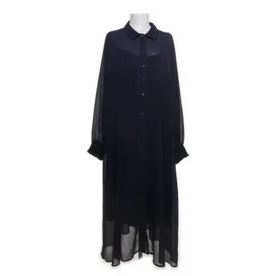 Blousejurk (Blauw) van Zizzi Elastaan, Polyester, Viscose