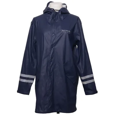 Regnkappa (Blå) från Active Riding Wear Polyester, Polyuretan