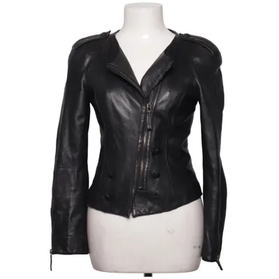 Bikerjakke (Sort) fra Zara Woman