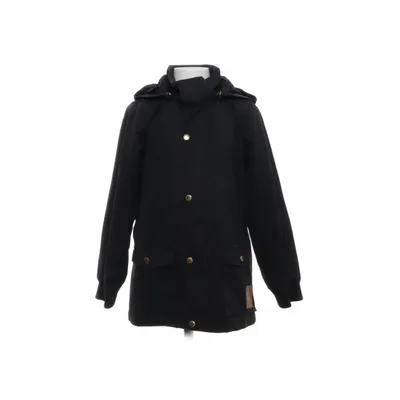 Outdoorjakke (Sort) fra Mini Rodini Polyester, Økologisk bomuld
