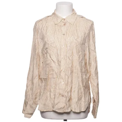 Skjorta (Beige, Brun) från Yaya Women Silke, Viskos