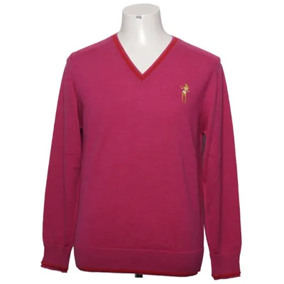 Pullover (Pink, Rød) fra Bunker Mentality Merinould