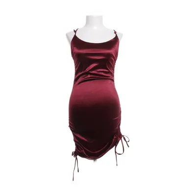 Cocktailjurk (Rood) Polyester, Elastaan