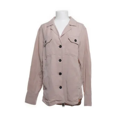 Overshirt (Roze) van Hunkydory Linnen, Lyocell