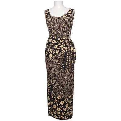 Dress (Black, Beige) from Eva Tralala Viscose
