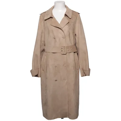 Trenchcoat (Beige) från Zara Basic Elastan, Polyester
