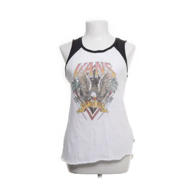 Tanktop (Zwart, Wit) van Vans Katoen