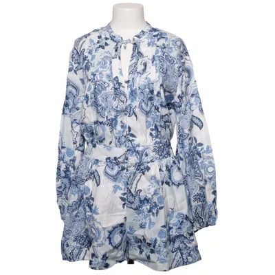 Jumpsuit (Blau, Weiß) von Guess Leinen