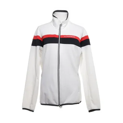Trainingsjack (Wit, Meerkleurig) van J.Lindeberg Polyester, Elastaan