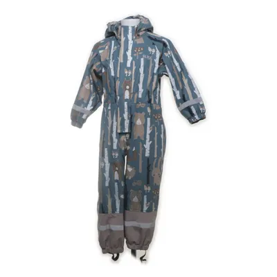 Overall (Blå, Beige, Flerfärgad) från Rusk Polyester, Polyuretan