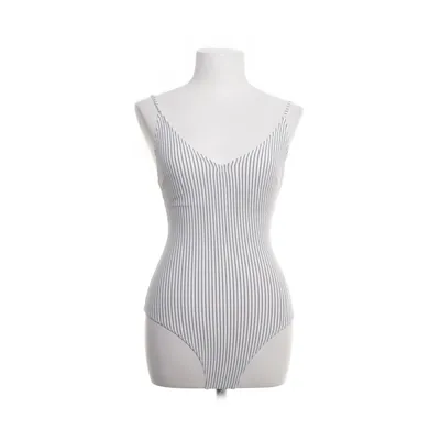 Swimsuit (White, Multicolored) from H&M Polyamide, Elastane, Polyester