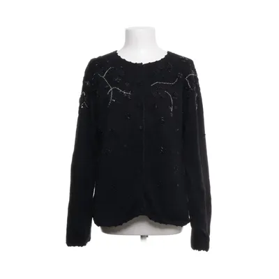 Cardigan (Black) from Heirloom Collectibles Cotton