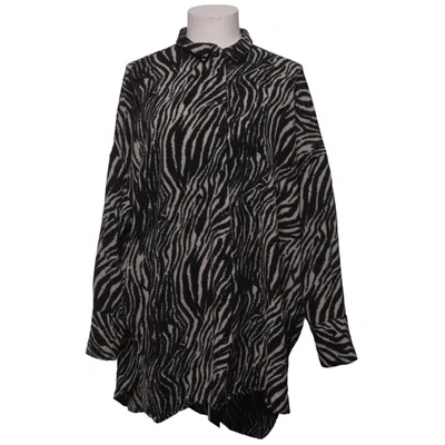 Blus (Svart, Vit, Flerfärgad) från Anina Elastan, Polyester