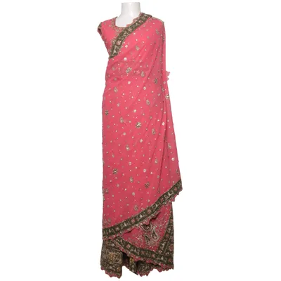 Vêtement traditionnel (Rouge, Multicolore)