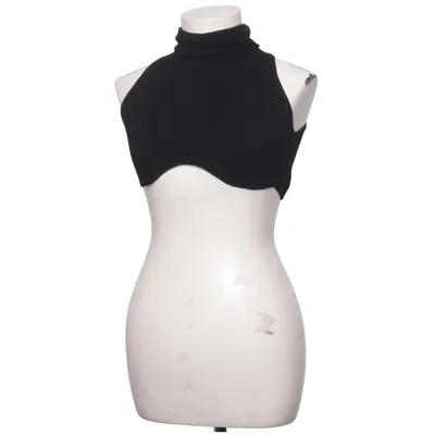 Crop top (Noir) de Angelica Blick x NA-KD Polyester, Viscose