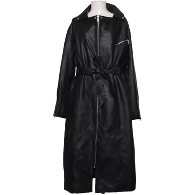 Frakke (Sort) fra Collusion Bomuld, Polyester, Polyurethan, Viscose