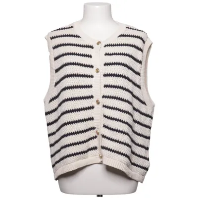 Weste (Weiß, Schwarz) von H&M Baumwolle, Polyester