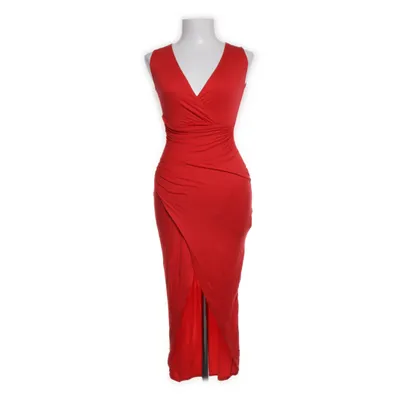 Omlottklänning (Röd) från NLY One Elastan, Viskos