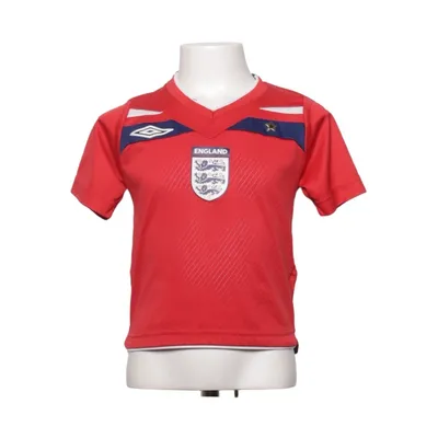 Football jersey (Red, Blue) from Umbro Cotton, Polyester