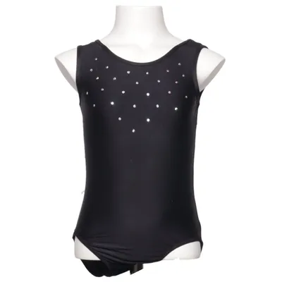 Gymnastics leotard (Black)
