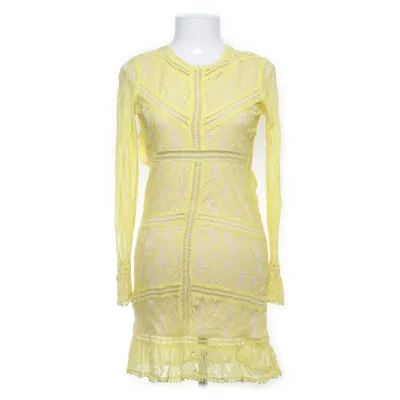 Dress (Yellow) from Bik Bok Polyamide, Polyester