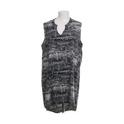 Dress (White, Gray) from Miss Milla Polyester
